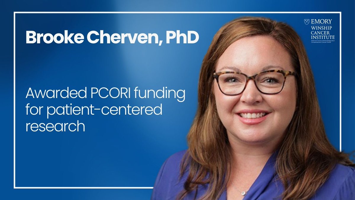 Winship Cancer Institute of Emory University tweet media