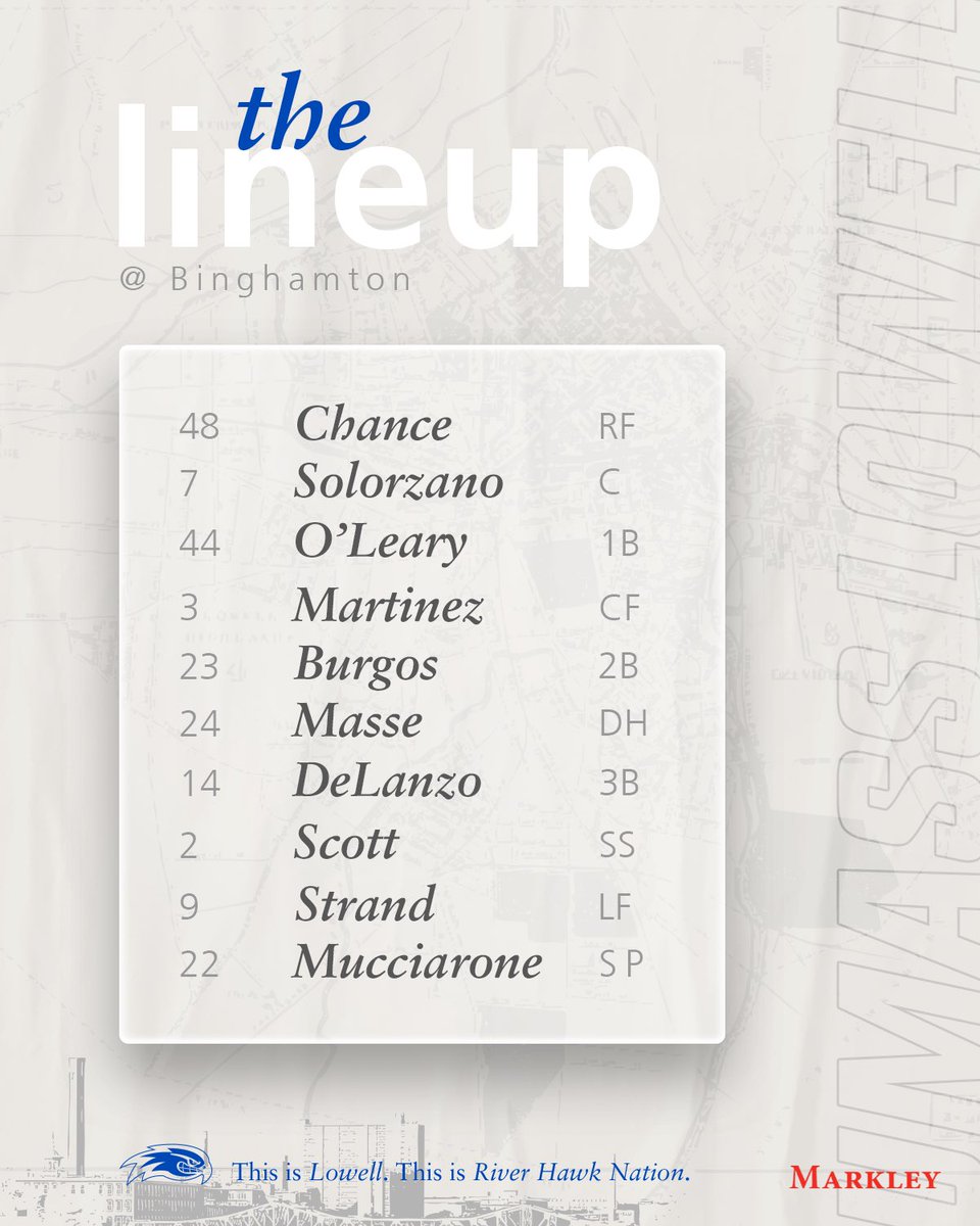 UMass Lowell Baseball tweet media