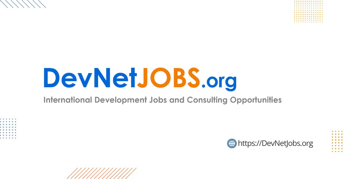 DevNetJobs.org : UN, NGO, Home-based Jobs tweet media