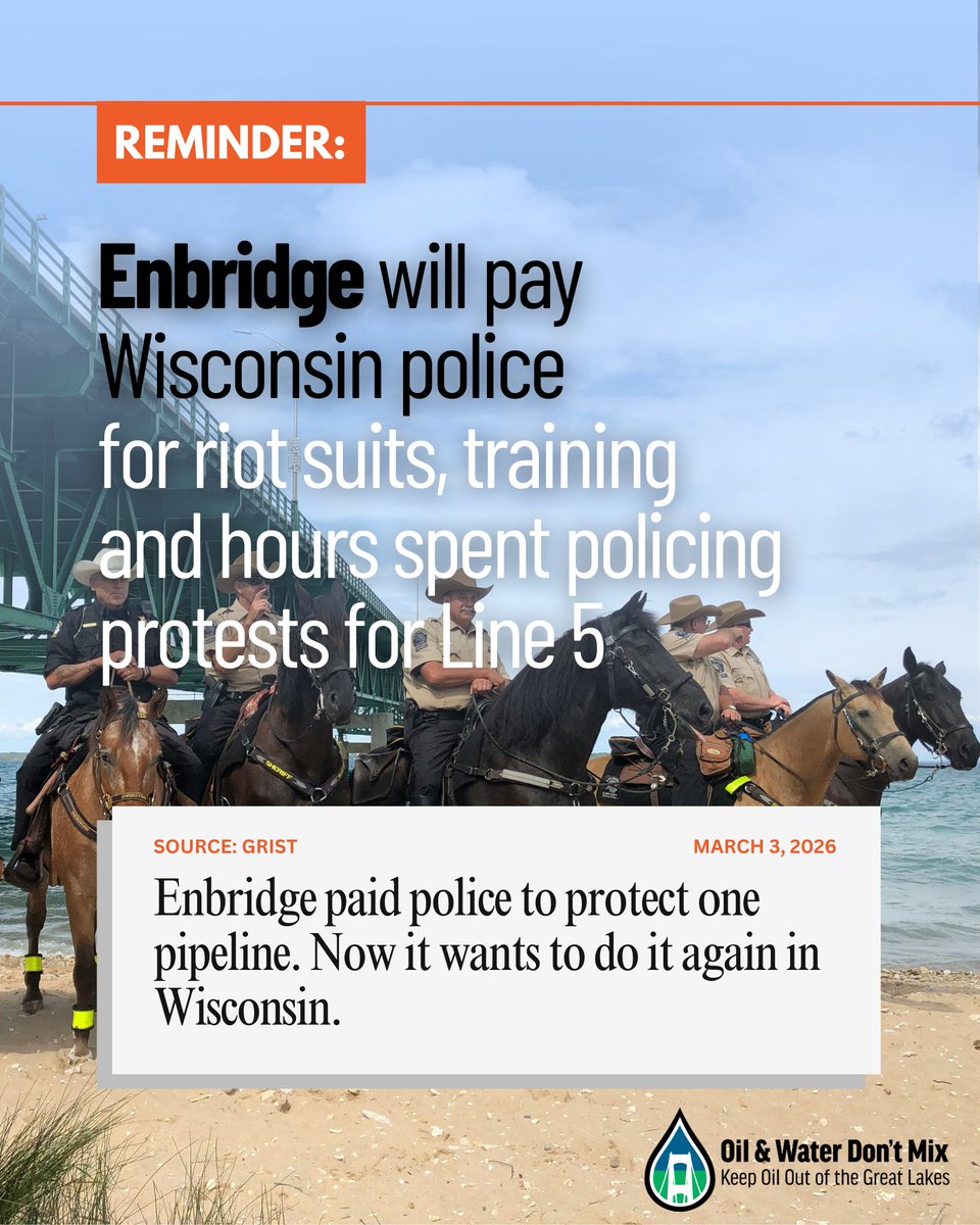 Oil & Water Don't Mix tweet media