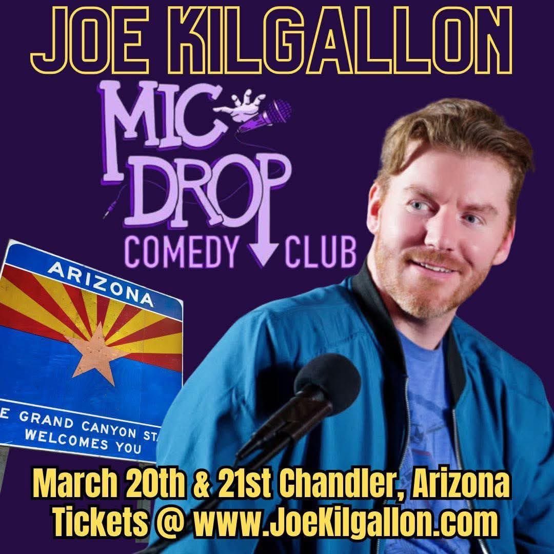 crawlyscubs's tweet photo. #Cubs fans!!

Will you going to the game in Mesa today and tomorrow and are looking for something fun to do afterwards? Check out my guy and big Cubs fan @joekilgallon who will be performing standup in Chandler AZ tonight and tomorrow!
Check him out! You won’t regret it! https://t.co/KSLod79Ezc