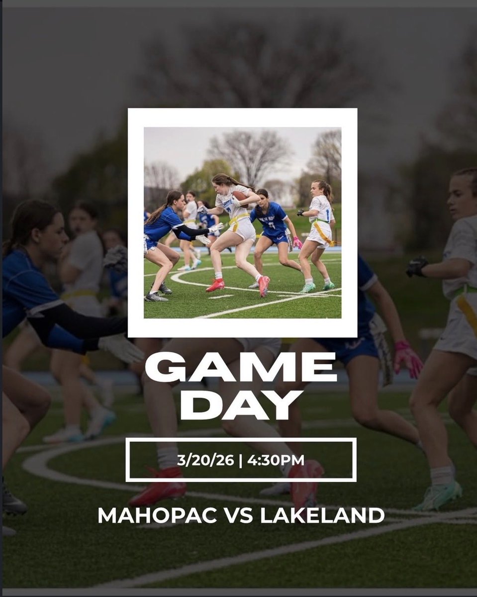 Mahopac Varsity Flag Football tweet media