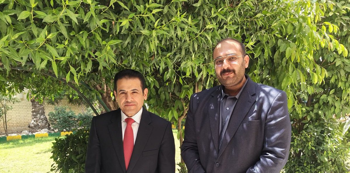 TH_988's tweet photo. في أي حدثٍ يمسّ التعايش السلمي ويهدد الأمن، نلجأ إلى مستشار الأمن القومي العراقي، الذي بدوره يسهم في إطفاء نار الفتن واحتواء الأزمات. وخلال الفترة الماضية، تابعنا التصريحات الطائفية، وكنا نجد استجابة سريعة في التعامل معها وإحالتها إلى القضاء.
كل الشكر والتقدير لهذه الجهود. https://t.co/iMywAWIZsi