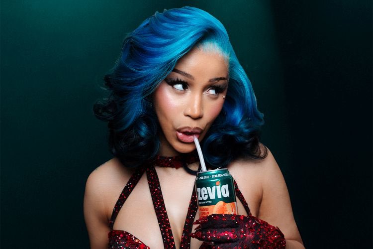 Cardi B is now a shareholder and ambassador in the drink company Zevia!

The brand also serving as the official soda sponsor of the #LittleMissDramaTour.