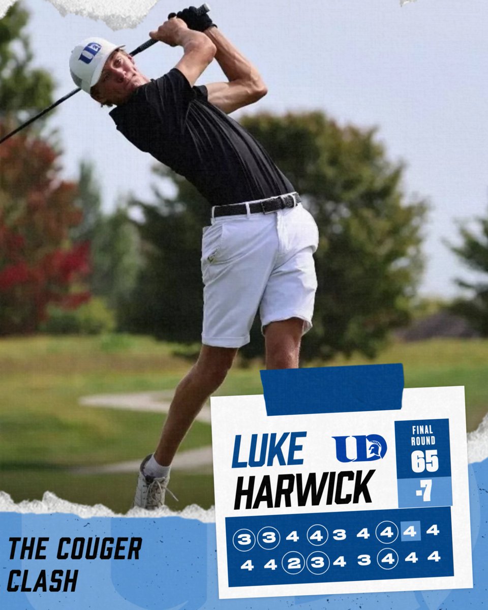 UD Golf tweet media