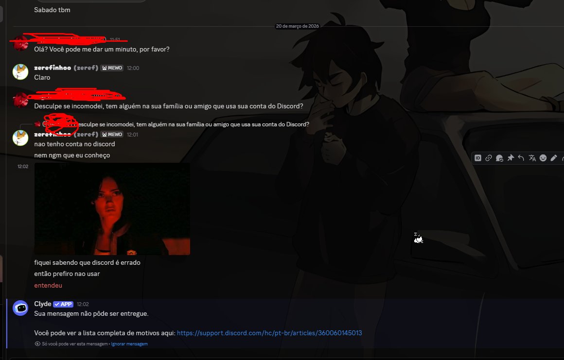 engraçado quando conhecido meu é hackeado