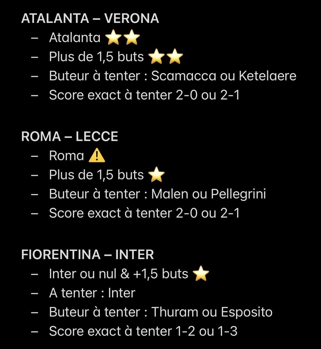 NTK Pronos tweet media