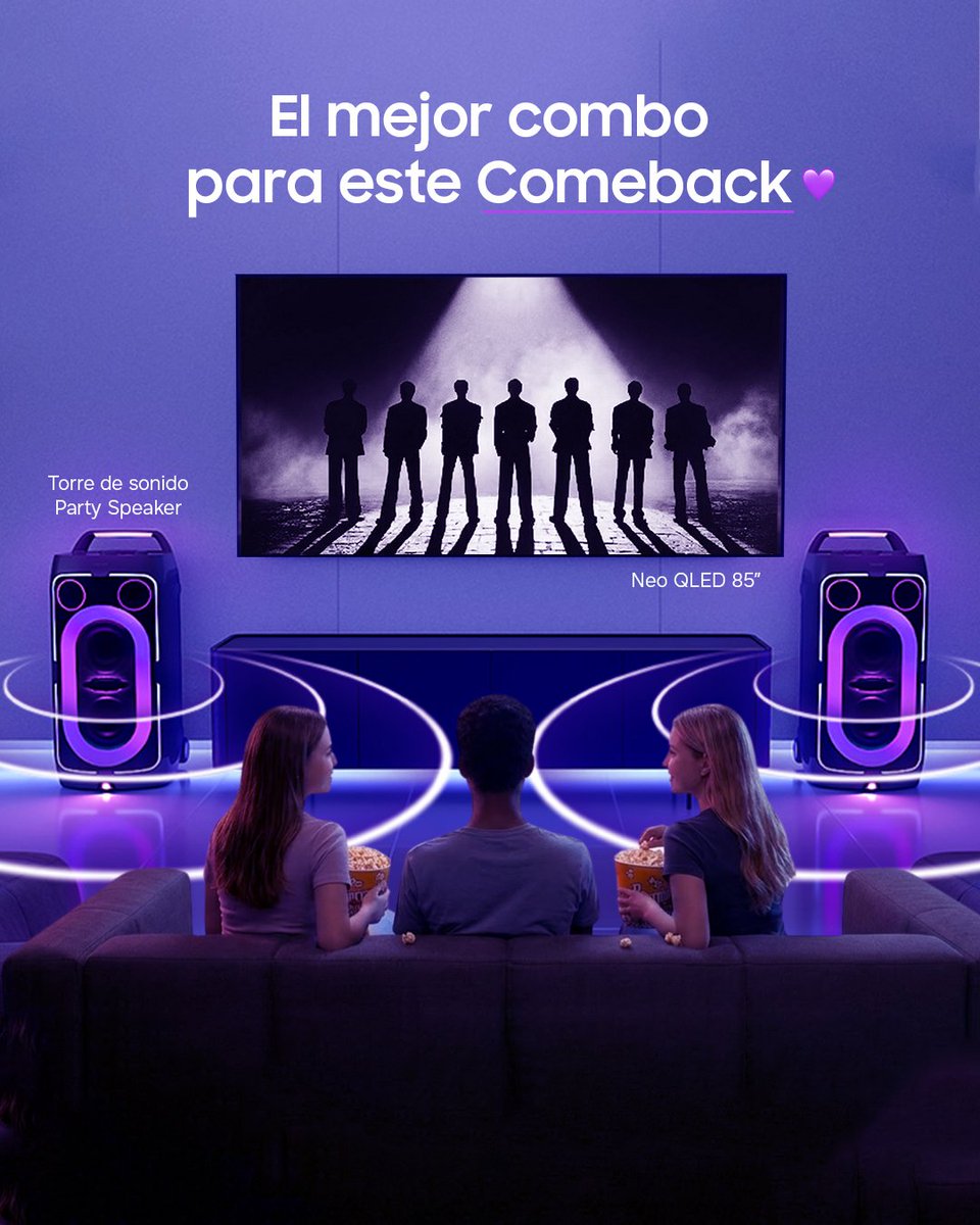 Samsung Paraguay tweet media