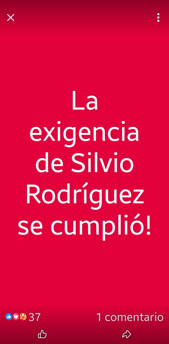 GonzlezIdalmis's tweet photo. Quién dijo que todo esta perdido ...
En estos tiempos  ponemos alma y cuerpo
#CubaEstáFirme 
#CubaVencerá 
@DiazCanelB 
@DrRobertoMOjeda
@CordoviYoandra https://t.co/v8tRoF4Gcr