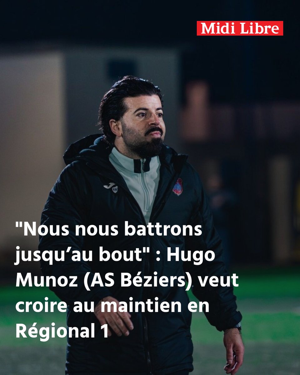 Midi Libre Béziers tweet media