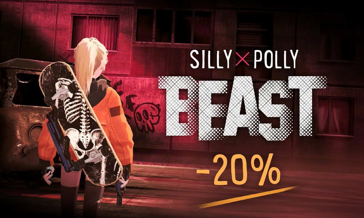 Anji Games - SILLY POLLY BEAST - PC/PS/XBOX tweet media