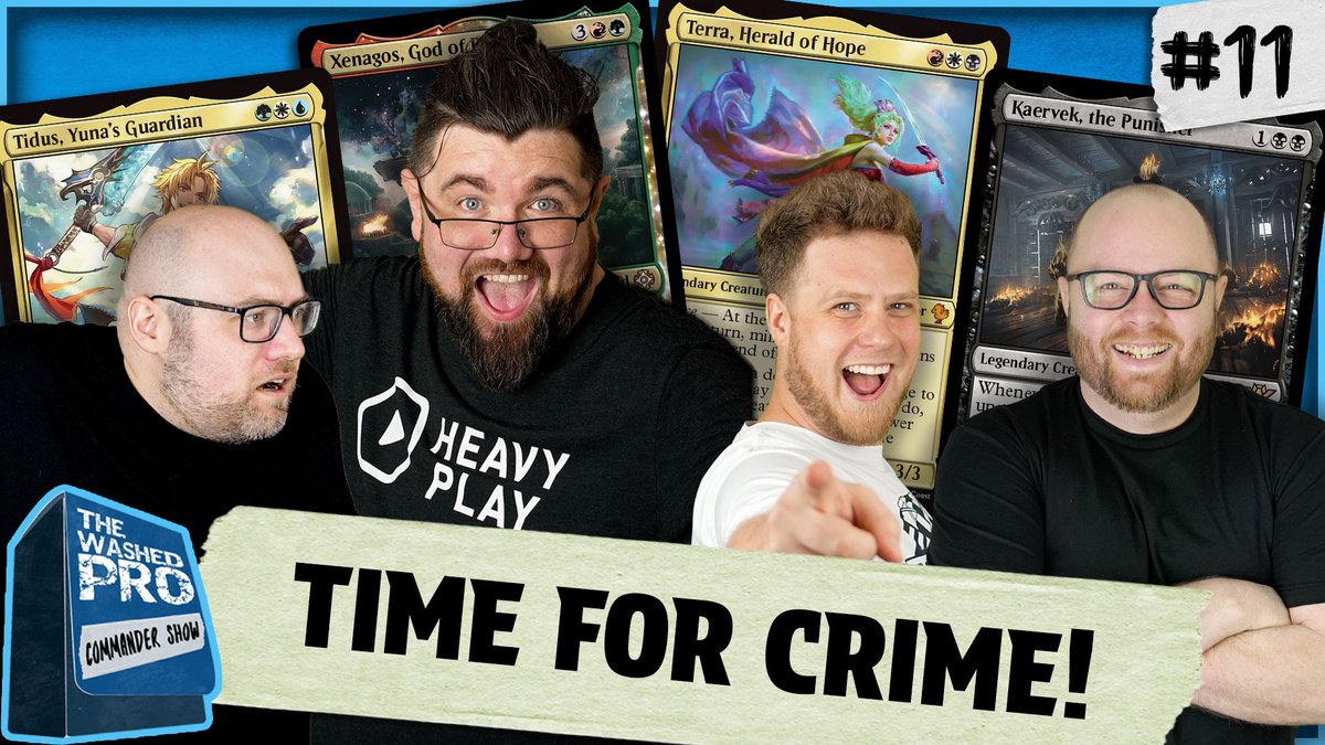 The Washed Pro Commander Show tweet media