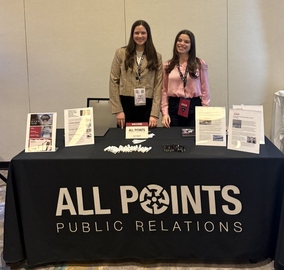 All Points PR tweet media