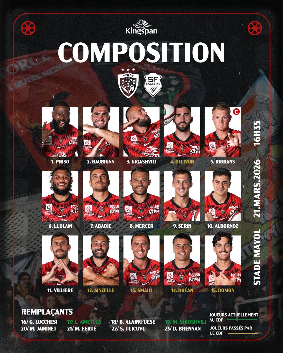 RCT – Rugby Club Toulonnais tweet media