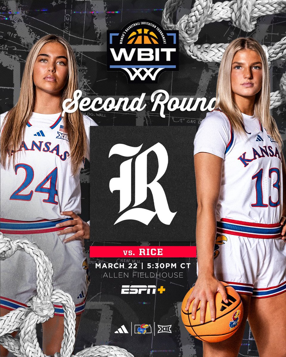 Kansas Women's Basketball tweet media