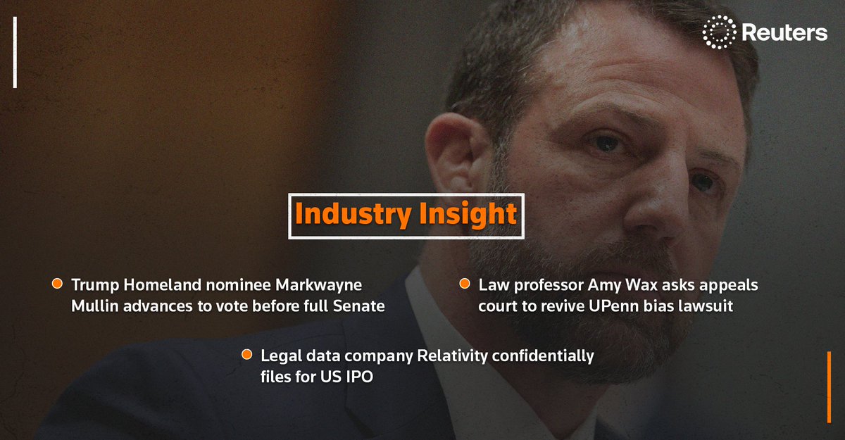 Reuters Legal tweet media