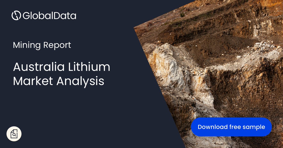 GlobalData Mining tweet media