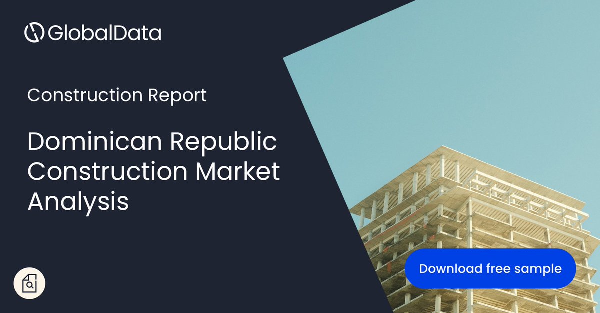 Constrn_GD's tweet photo. The Dominican Republic’s construction sector is facing short-term pressure, but long-term growth remains supported by infrastructure investment and expanding project pipelines. 

Click here to continue reading: https://t.co/2IzGF5hgfc 

#Construction #Infrastructure #GlobalData https://t.co/4zY1d6R3PT