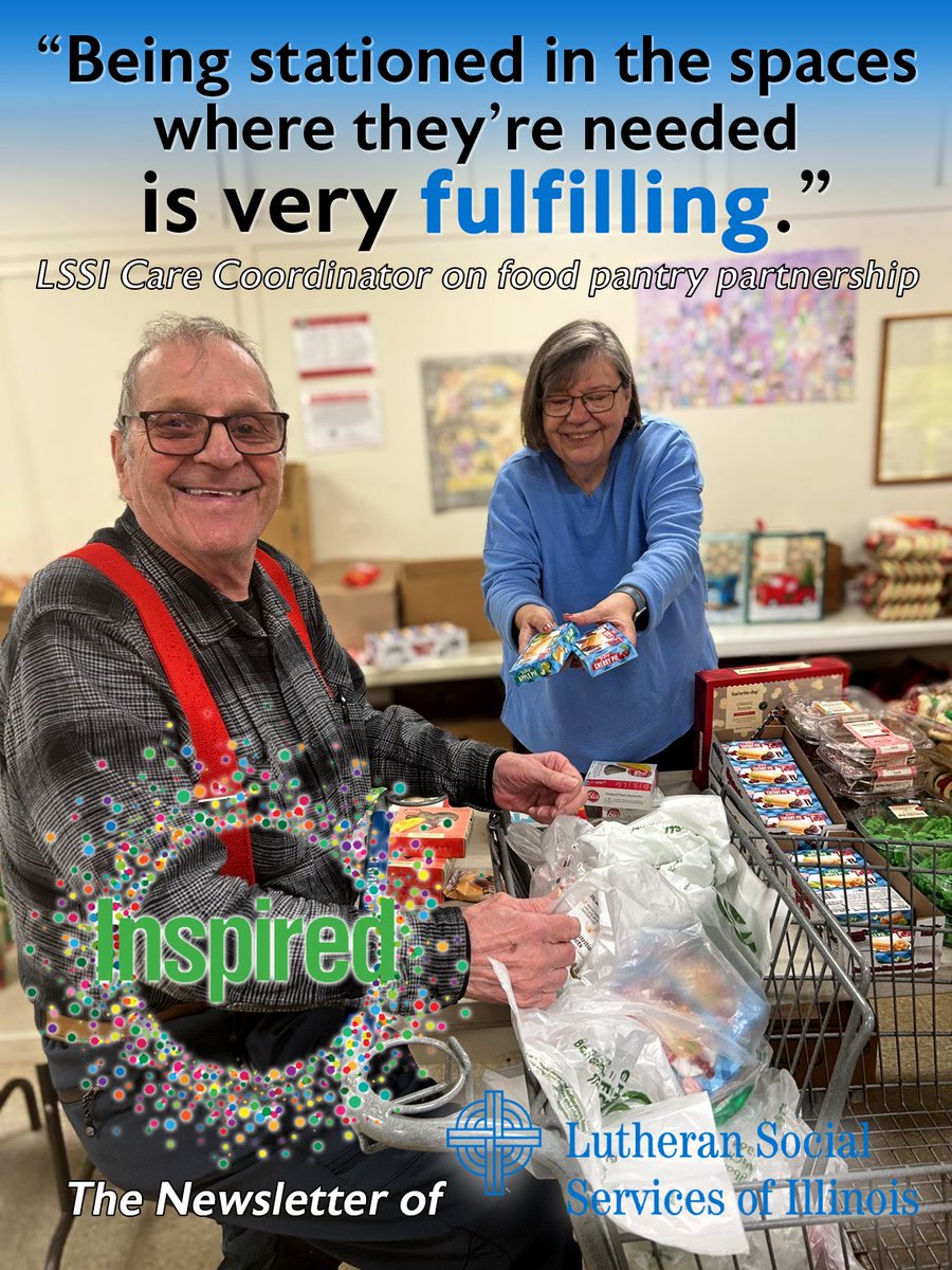 Lutheran Social Services of Illinois (LSSI) tweet media
