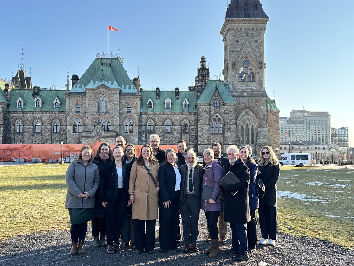 CanadianOrganic's tweet photo. On March 9th &amp; 10th, organic farmers from across Canada gathered in Ottawa with Canadian Organic Growers (COG) for meetings with Members of Parliament, Senators &amp; federal officials. Read the full recap of COG's Hill Days at https://t.co/Q8eh2TffZy 
#cdnpoli https://t.co/zSw7L8HlLK