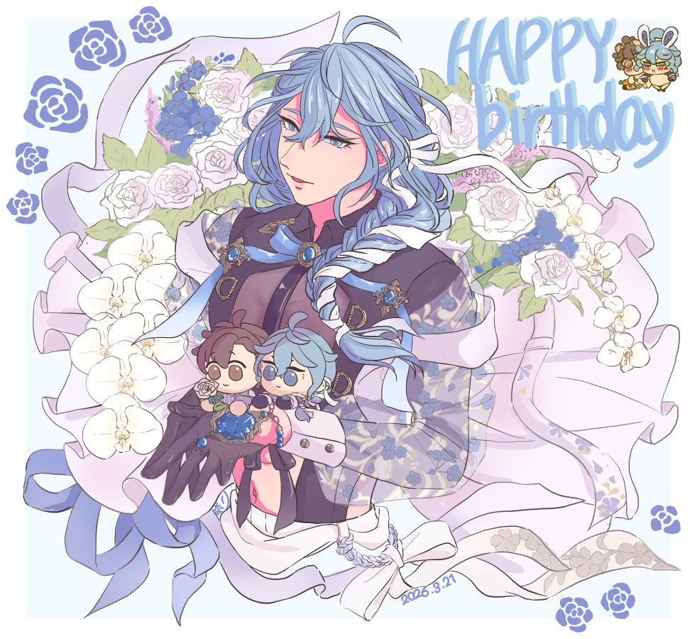 nari_nannan_na's tweet photo. 👏🎂👏
#エドモンド誕生祭2026 https://t.co/YBOhWv0XEB