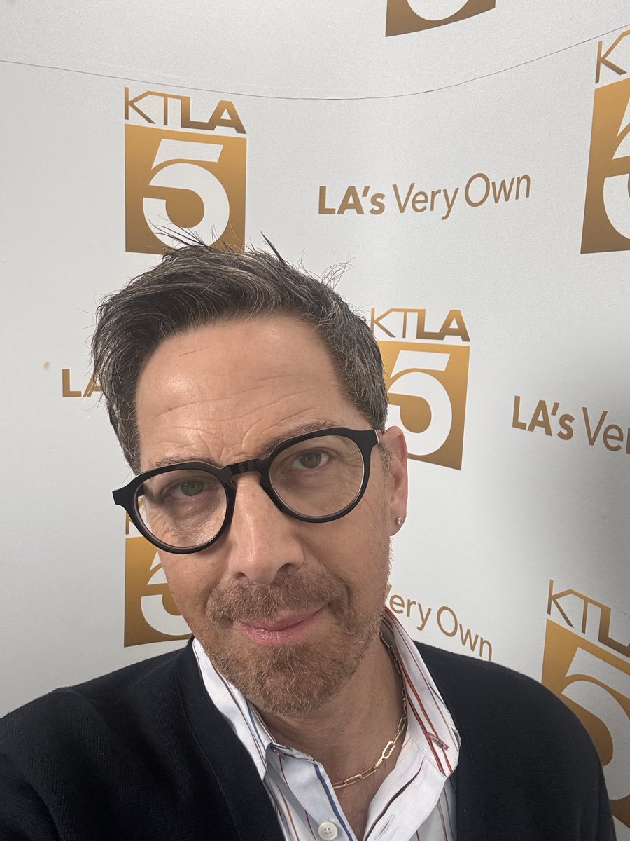 danbucatinsky's tweet photo. See you on @KTLAMorningNews @KTLA  this morning talking #TheComeback @hbomax https://t.co/R9ZC9vGNkk