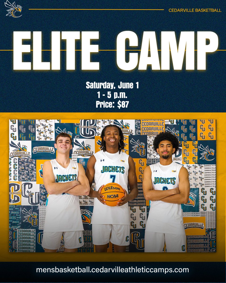 Cedarville Men’s Basketball tweet media
