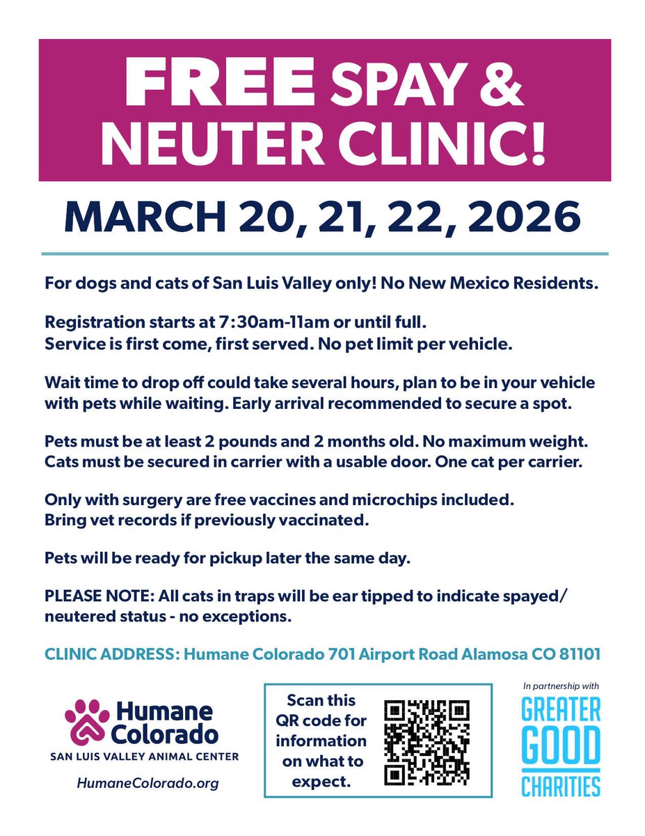 Cleave Simpson Colorado State Senator District 6 tweet media