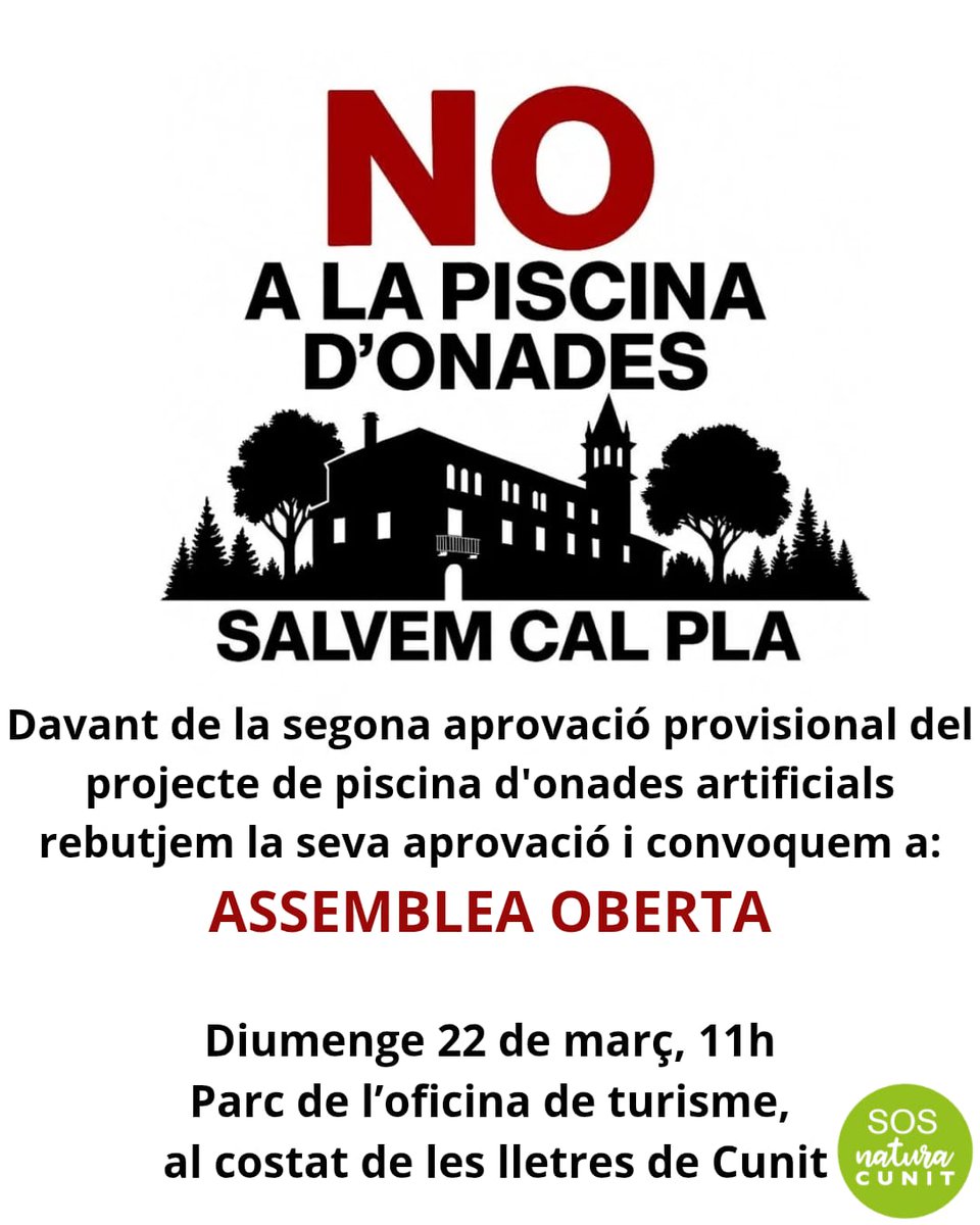 Bosc Verd - EdC tweet media