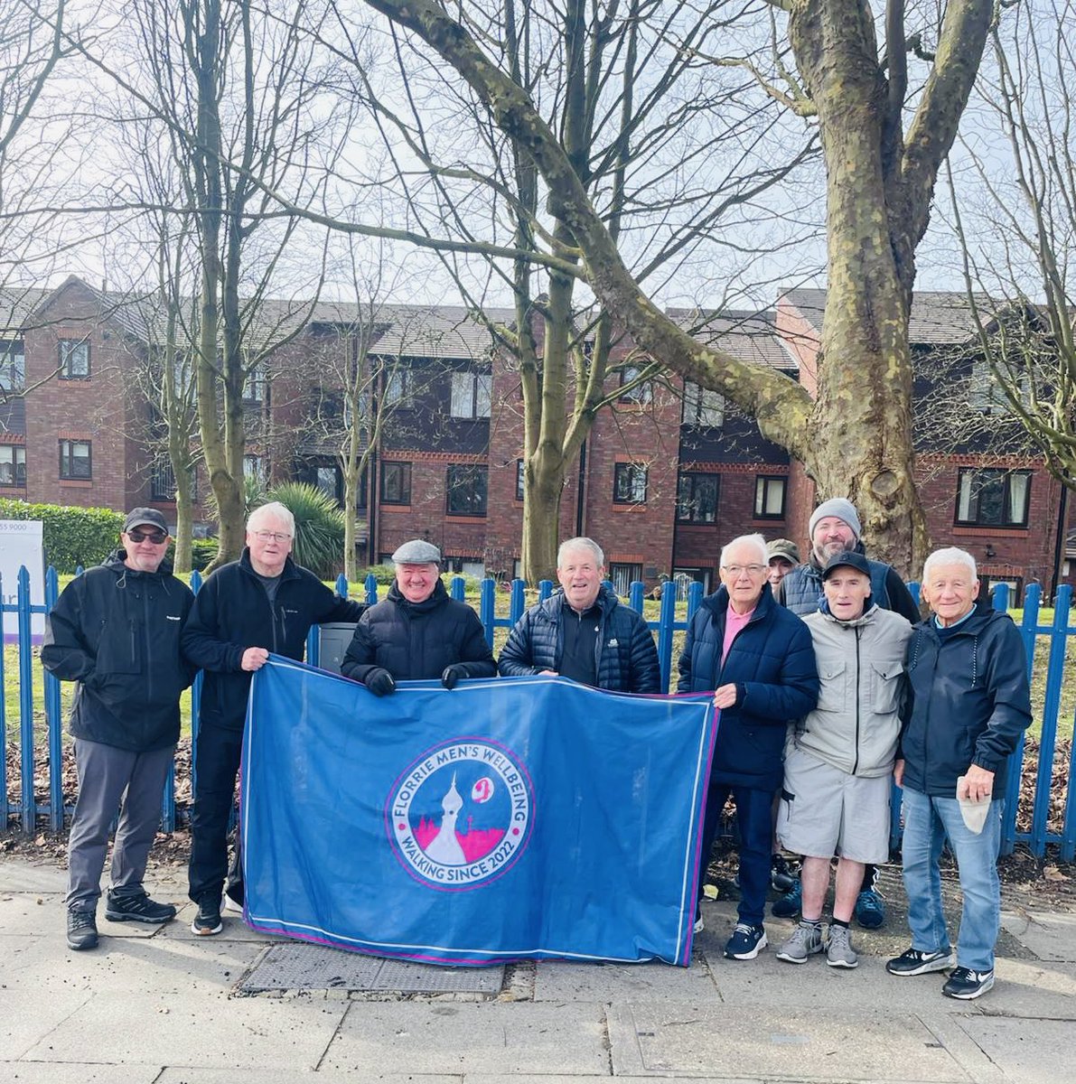 Florrie Mens Well Being Walk tweet media