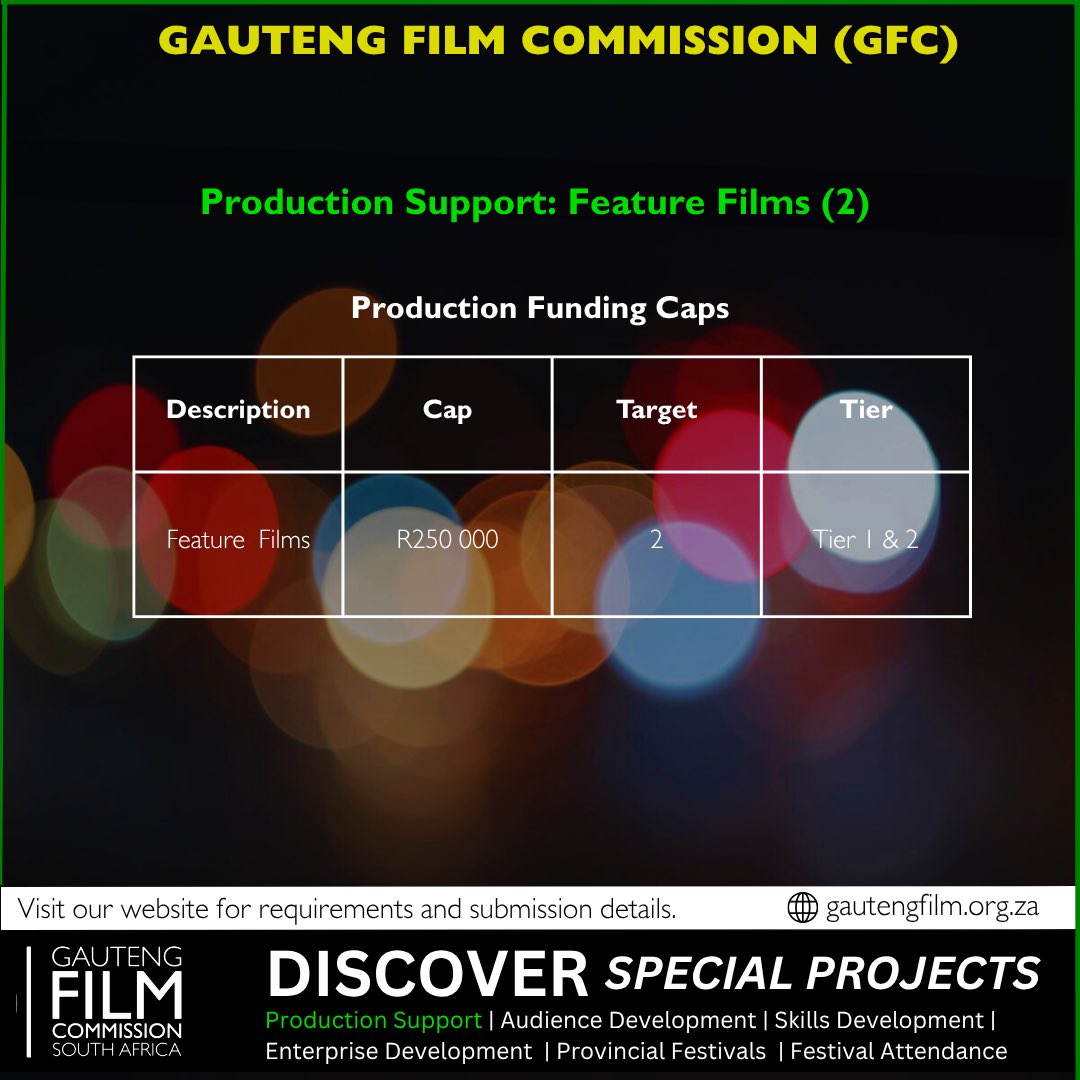 Gauteng Film tweet media