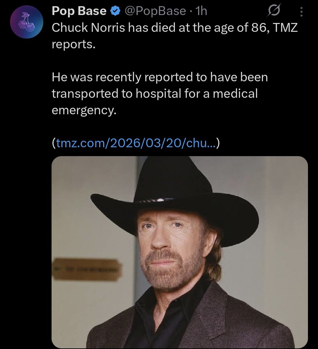 Probably vaxxed.

R.I.P king, loved the impact you had on my life.

Lots of love to your loved ones.
Thoughts and prayers 🙏