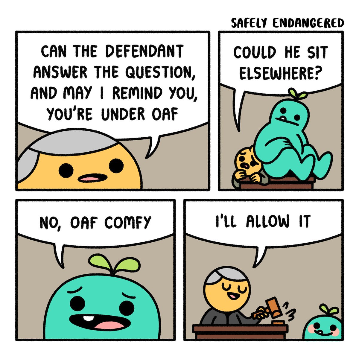 Safely Endangered tweet media