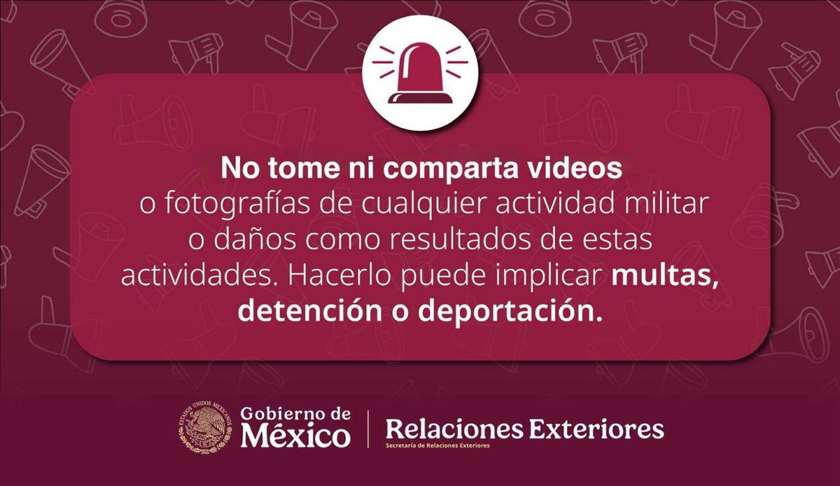 Embamex Líbano tweet media