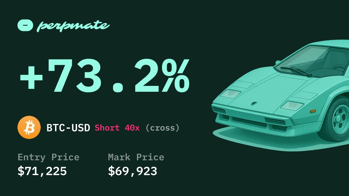Perpmate tweet media