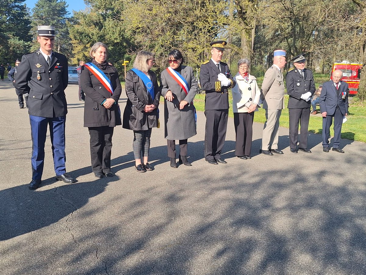 Image de Préfète de région Auvergne-Rhône-Alpes et du Rhône - Journée nationale du souvenir et du recueillement à la mémoire des victimes civiles et militaires de