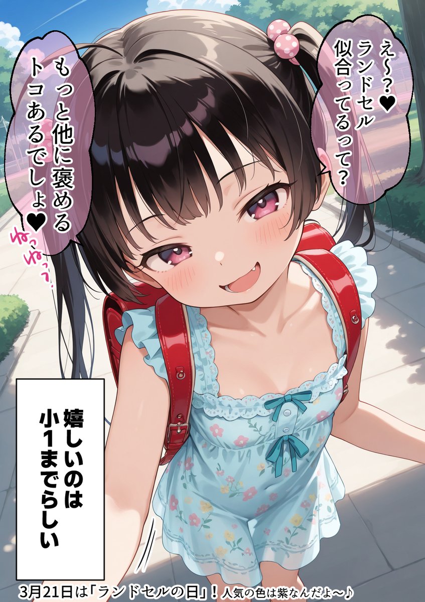 メスガキっ娘ぐらし。 tweet media