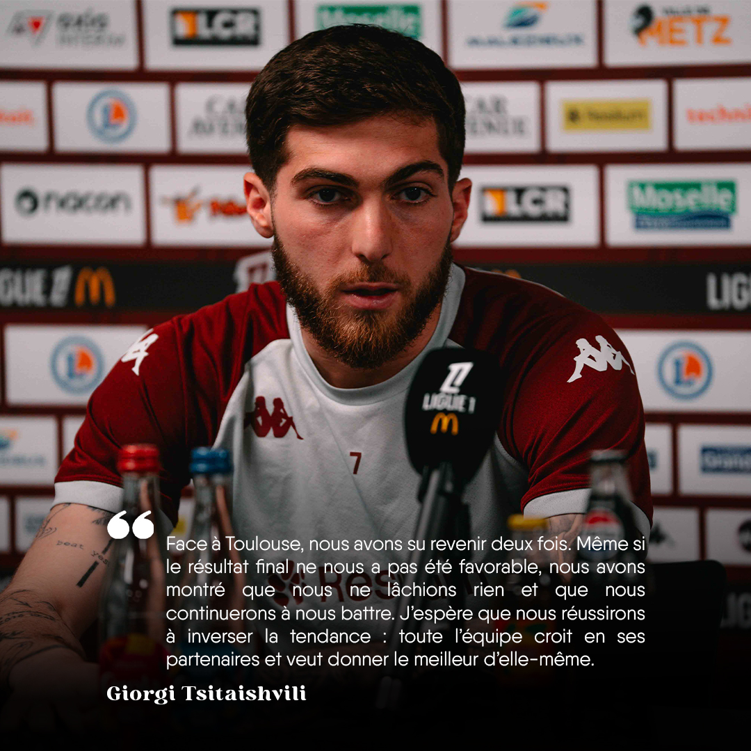 FC Metz ☨ tweet media