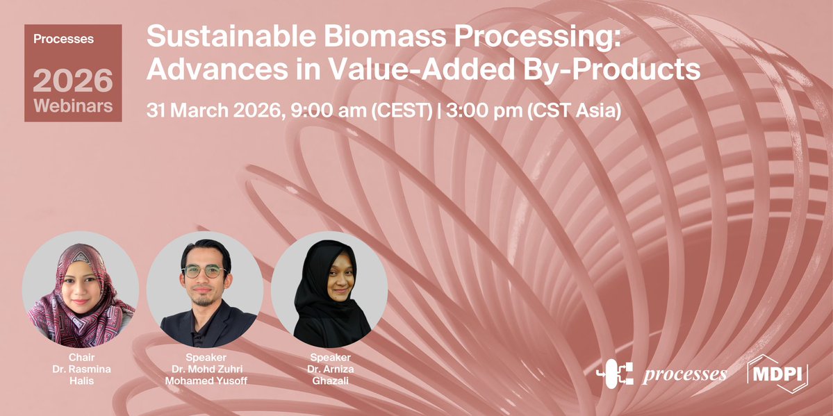 Processes MDPI tweet media