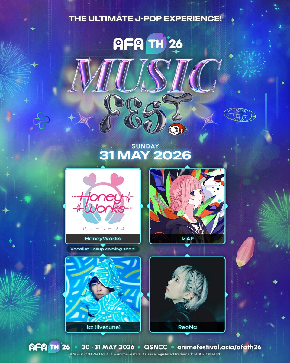 AFATH26 Saturday night wlll be truly amazing at AFA Thailand