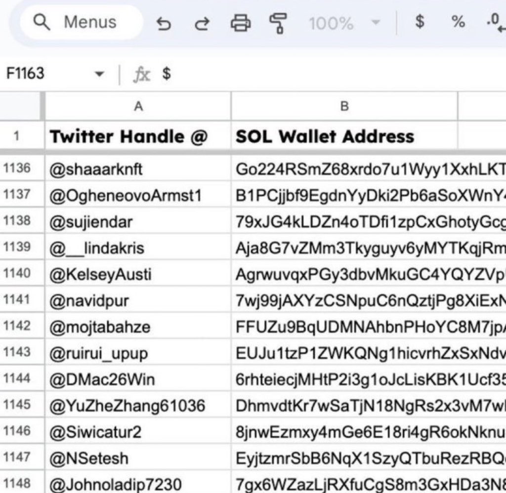 cryptomill37137's tweet photo. I already sent $1,000 to random followers.
Next: $20,000 giveaway
Drop your wallet + RT

Be honest you’ll ❤️ https://t.co/W1VlJMQX0q