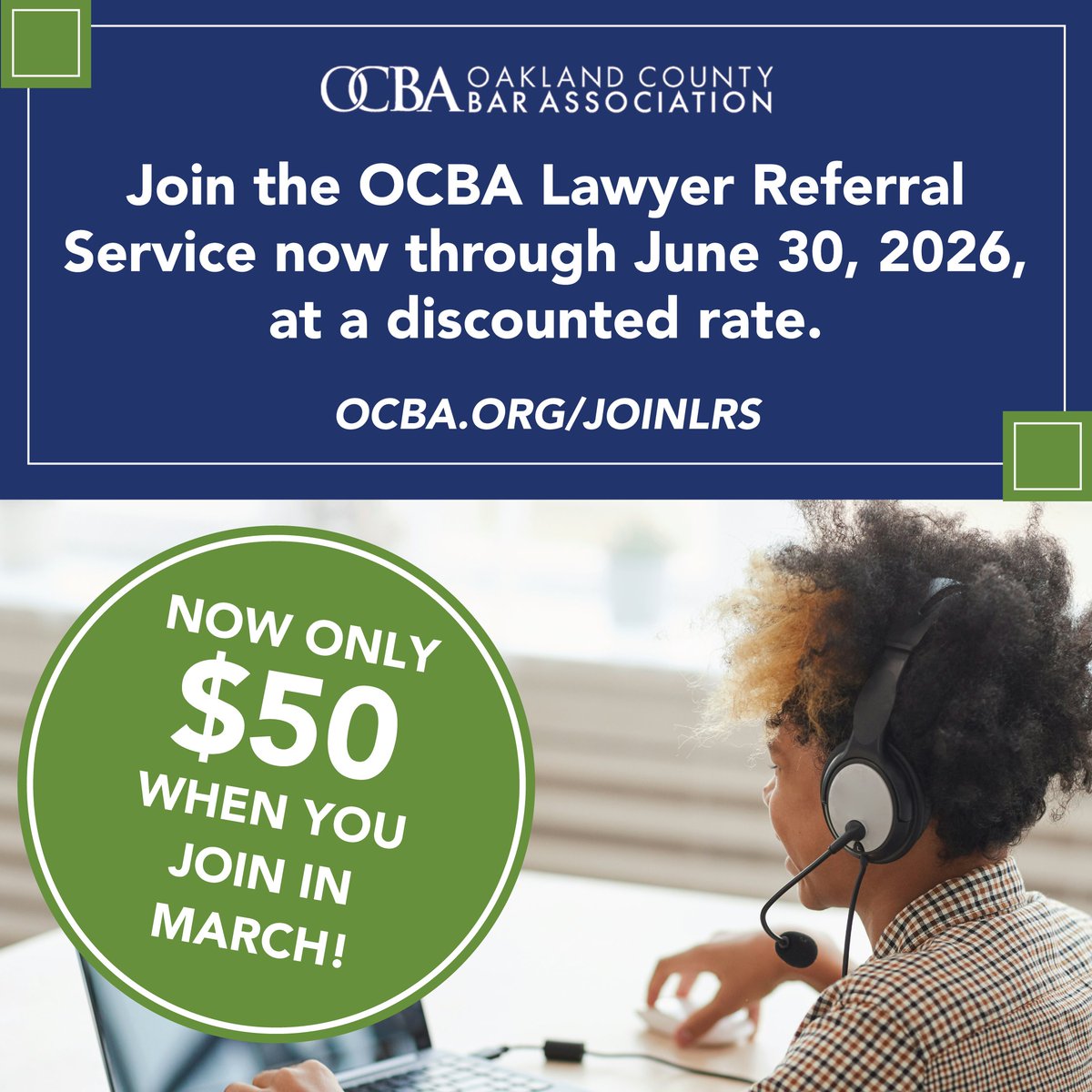 Oakland County Bar tweet media