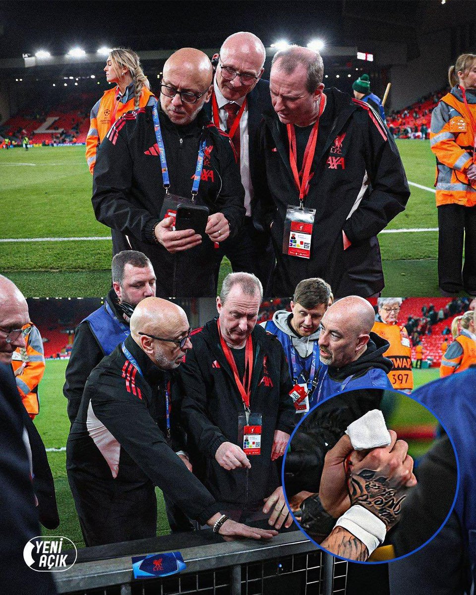 <a href="/premierleague/">Premier League</a> Hypocritical Englishmen. Tell the truth, if a footballer got injured in Turkey or any other country due to stadium deficiencies, the whole world would be reacting. Now you're saying Konate is being subjected to racism for the sake of perception, but there's actually no such thing