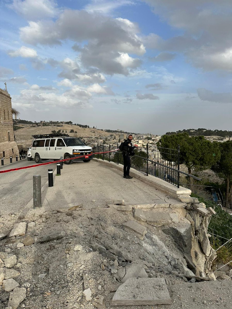 Israel Police tweet media