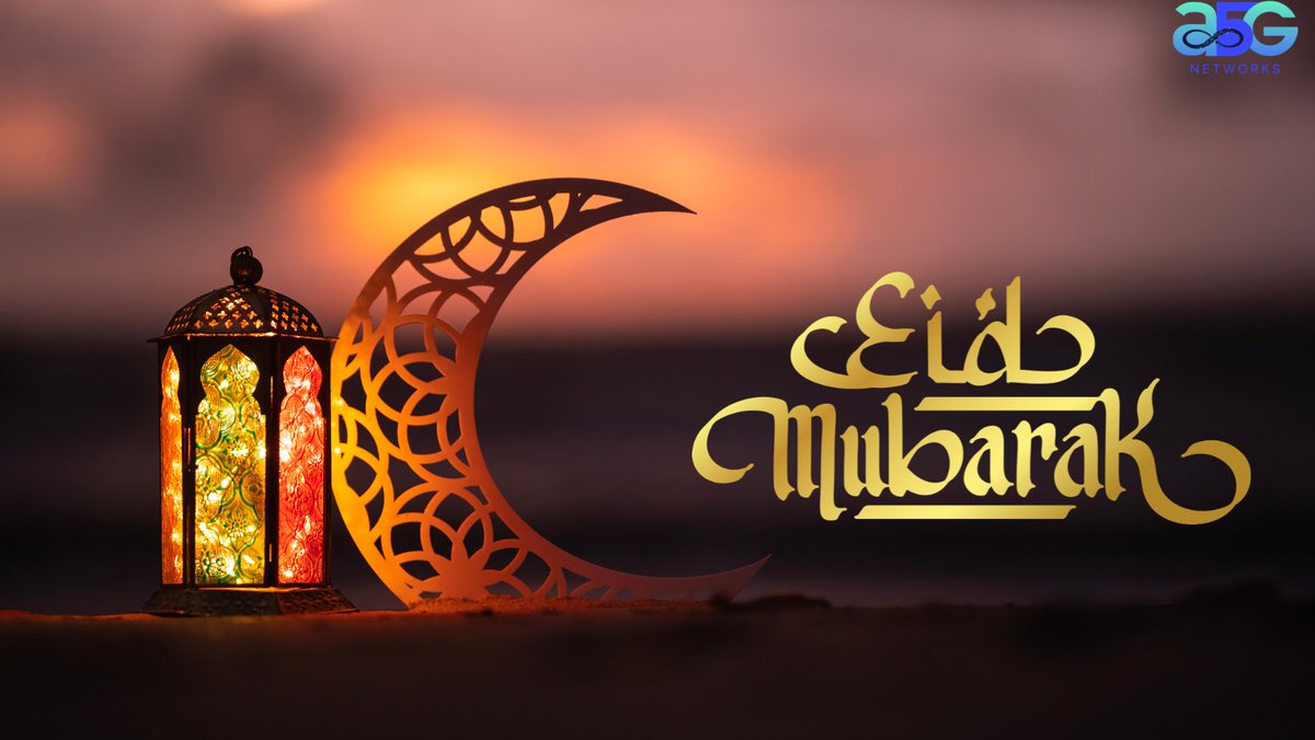 A5gNetworks's tweet photo. As we celebrate Eid al‑Fitr, with the conclusion of Ramadan, Eid al‑Fitr begins , a time of joy, reflection, and togetherness.

𝐄𝐢𝐝 𝐌𝐮𝐛𝐚𝐫𝐚𝐤 𝐭𝐨 𝐲𝐨𝐮 𝐚𝐧𝐝 𝐲𝐨𝐮𝐫 𝐟𝐚𝐦𝐢𝐥𝐲 𝐟𝐫𝐨𝐦 𝐚𝐥𝐥 𝐨𝐟 𝐮𝐬 @A5gNetworks 

#A5gnetworks #EidMubarak #FestiveMoments #A5gnet https://t.co/aeTqowHuaV
