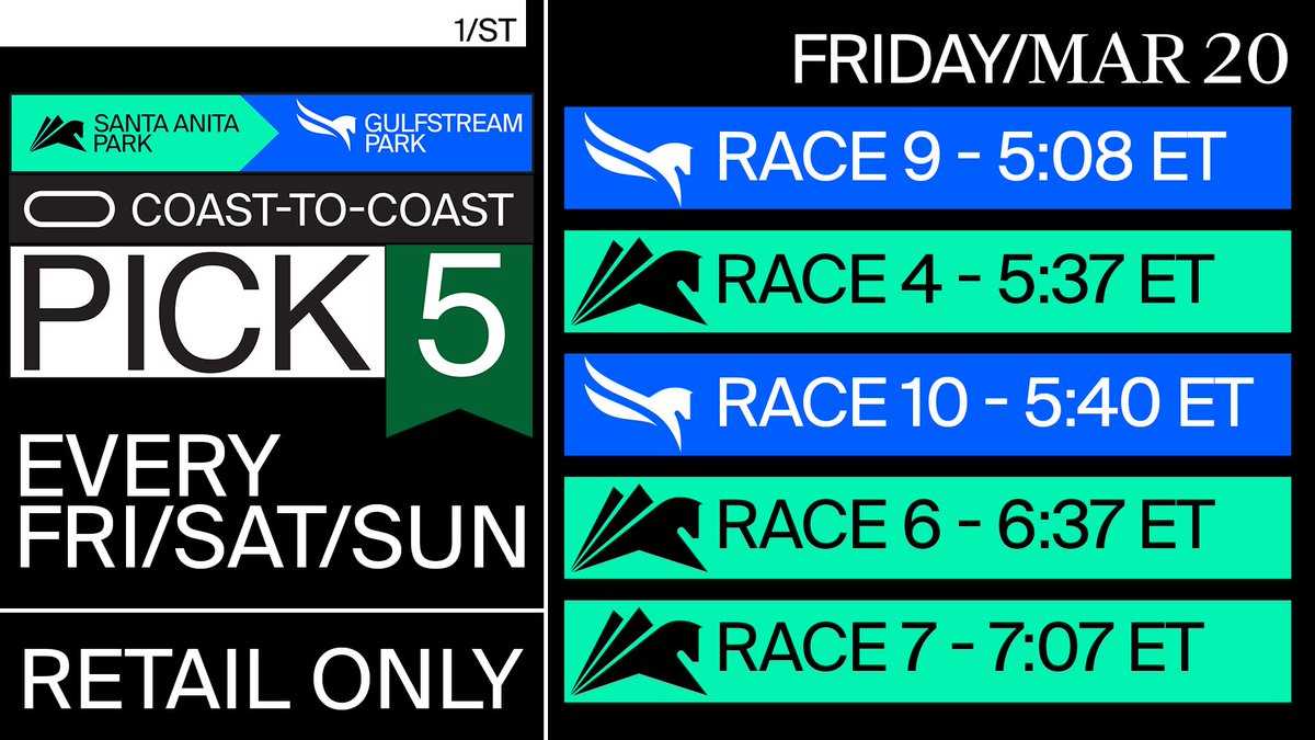 Gulfstream Park tweet media