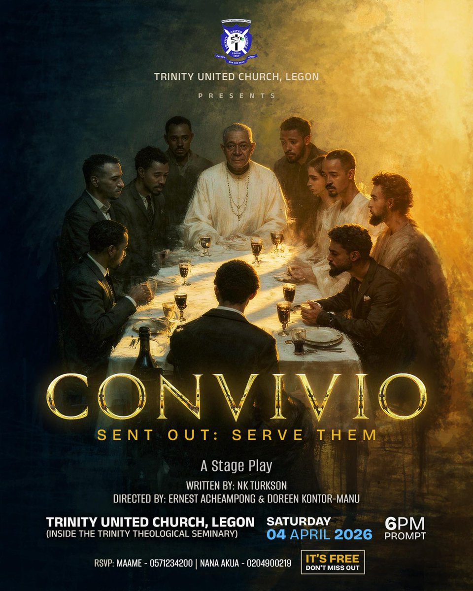 TRINITY_YF's tweet photo. The journey to the Cross is set.
The story is ready.
Are you?
CONVIVIO 🎭 is coming this Easter.
#easterdrama2026
#journeyingtothecross
#CONVIVIO https://t.co/O9L1xrp4to