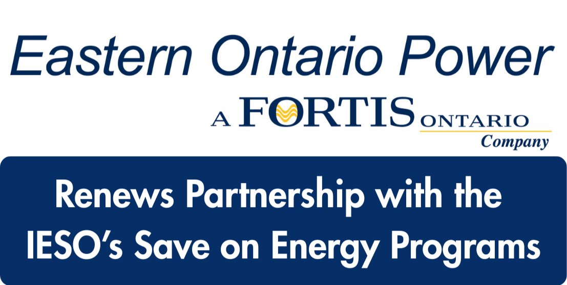 Eastern OntarioPower tweet media