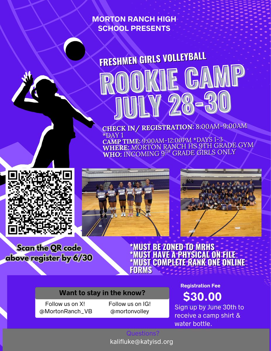 MORTON RANCH VB tweet media