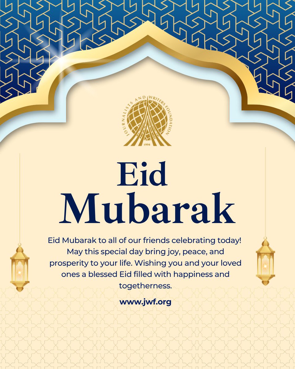 Journalists and Writers Foundation tweet media